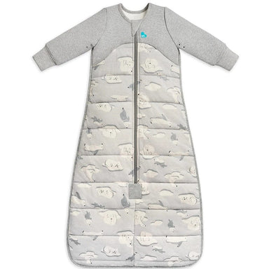 Love To Dream Sleep Bag Warm 3.5 TOG 0-1 Grey South Pole Sleeping & Bedding (Swaddle Sleeping Bag) 9343443103350