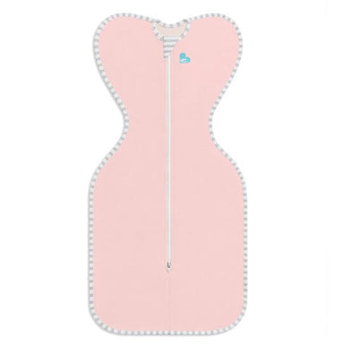 Love To Dream Swaddle Up 1.0 TOG Original Small 3-6kg Dusty Pink Sleeping & Bedding (Swaddle Sleeping Bag) 9343443100892