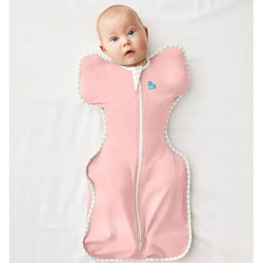 Love To Dream Swaddle Up 1.0 TOG Original Small 3-6kg Dusty Pink Sleeping & Bedding (Swaddle Sleeping Bag) 9343443100892