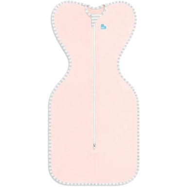 Love To Dream Swaddle Up Lite 0.2 TOG Medium 6-8.5kg Light Pink Sleeping & Bedding (Swaddle Sleeping Bag) 9343443100755