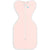 Love To Dream Swaddle Up Lite 0.2 TOG Medium 6-8.5kg Light Pink Sleeping & Bedding (Swaddle Sleeping Bag) 9343443100755