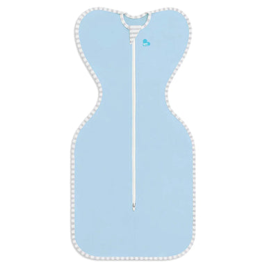 Love To Dream Swaddle Up Lite 0.2 TOG Small 3-6kg Light Blue Sleeping & Bedding (Swaddle Sleeping Bag) 9343443100717