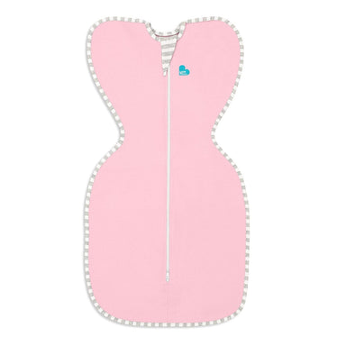 Love To Dream Swaddle Up Transition Suit 1.0 TOG Original Medium 6-8.5kg Pink Sleeping & Bedding (Swaddle Wrap) 9343443004060