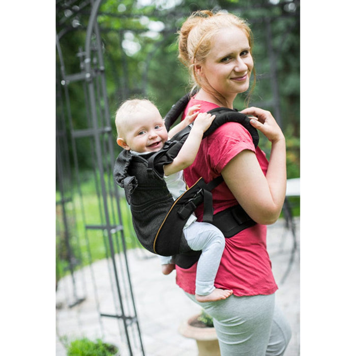 Manduca XT Range Baby Carrier Denim Black Toffee Out & About (Baby Carriers) 4250371704991