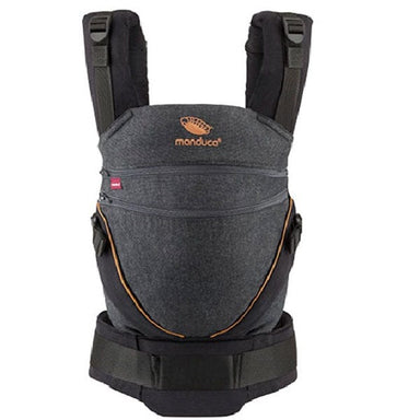 Manduca XT Range Baby Carrier Denim Black Toffee Out & About (Baby Carriers) 4250371704991