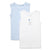 Marquise 2 Pack Singlet 00 Blue Bear Clothing 9330199335401