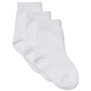 Marquise 3 Pack Knitted Socks 6-12 Months White Clothing (Socks & Booties) 9330199300850