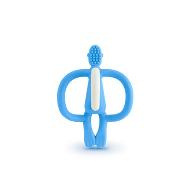 MatchStick Monkey Teething Toy And Gel Applicator Baby Blue Feeding (Teethers) 611901211084
