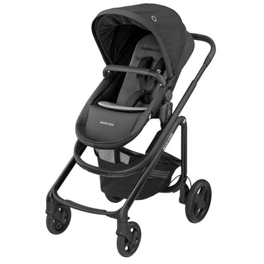 Maxi Cosi Lila CP2 Essential Stroller Black Pram (4 Wheel) 9312541741504