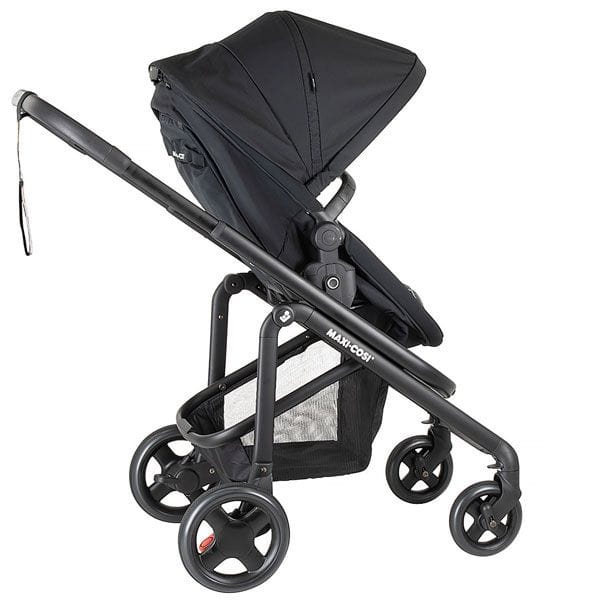 Maxi Cosi Lila CP2 Essential Stroller Black Pram (4 Wheel) 9312541741504