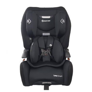 Maxi Cosi Luna Smart Harnessed Car Seat Pitch Black Car Seat (Fully Harnessed Car Seat) 9312541739150