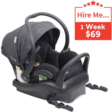 Maxi Cosi Mico Plus ISOFIX Capsule 1 Week Hire Includes Installation Baby Mode (Services) 9358417000146