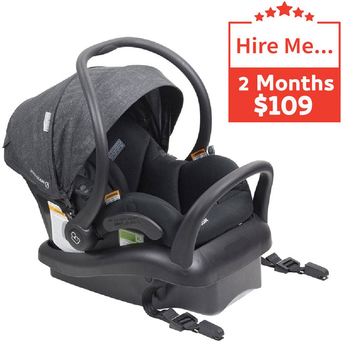 Maxi Cosi Mico Plus ISOFIX Capsule 2 Month Hire Includes Installation Baby Mode (Services) 9358417000160