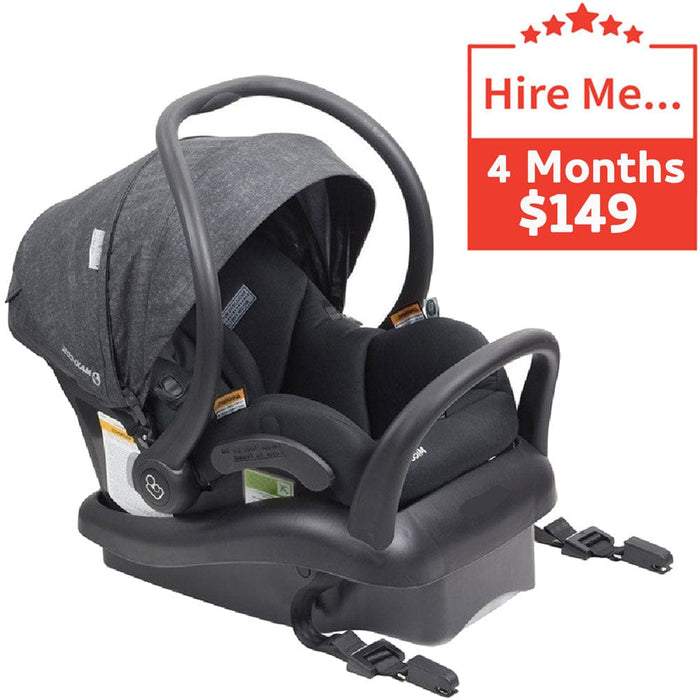 Maxi Cosi Mico Plus ISOFIX Capsule 4 Month Hire Includes Installation Baby Mode (Services) 9358417000177