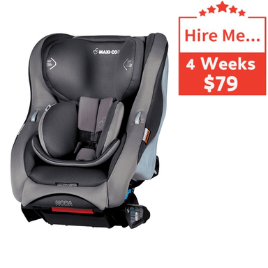 Maxi Cosi Moda Convertible Car Seat 4 Week Hire Includes Installation & $199 Refundable Bond Baby Mode Service ( Non Product) 9358417000559