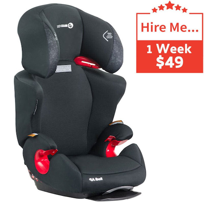 Maxi Cosi Rodi Booster 1 Week Hire Includes Installation & $99 Refundable Bond Baby Mode Service ( Non Product) 9358417000382