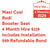 Maxi Cosi Rodi Booster 4 Month Hire Includes Installation & $99 Refundable Bond Baby Mode Service ( Non Product) 9358417000412