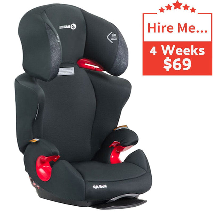 Maxi Cosi Rodi Booster 4 Week Hire Includes Installation & $99 Refundable Bond Baby Mode Service ( Non Product) 9358417000399