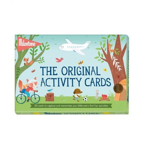 Milestone Original Activity Cards Gift Sets 8718564762396