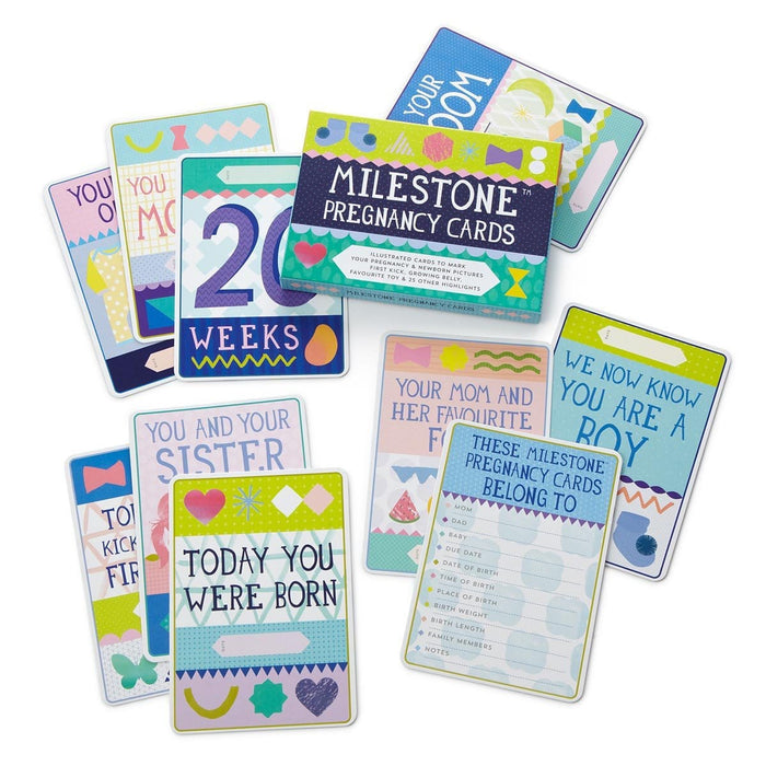 Milestone Pregnancy Cards Gift Sets 8718564762020