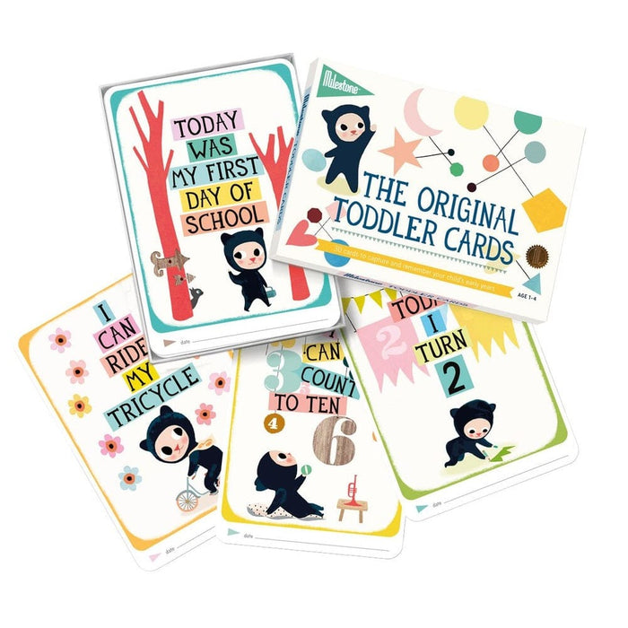 Milestone Toddler Cards Gift Sets 8718564761405