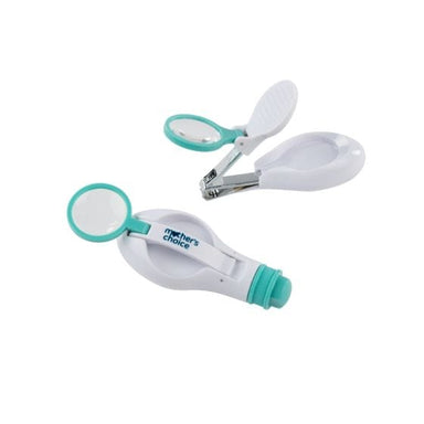 Mothers Choice Clear View Tweezers And Nail Clipper Health Essentials ( Baby Health & Safety) 9312541742181