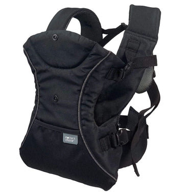 Mothers Choice Cosy Carrier Black Out & About (Baby Carriers) 9312541741528