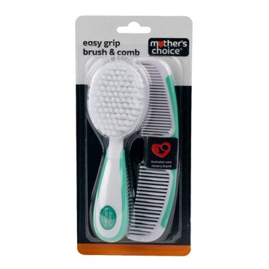 Mothers Choice Easy Grip Brush & Comb Set Health Essentials ( Baby Health & Safety) 9312541742105