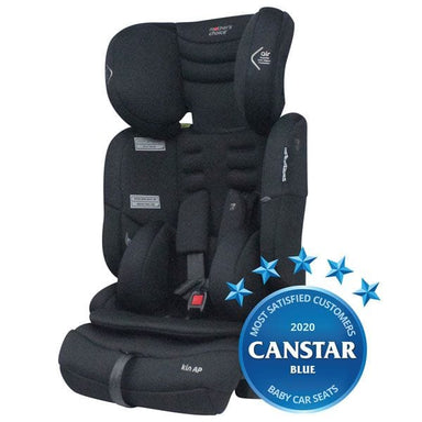 Mothers Choice Kin AP Convertible Booster Seat Black Space Car Seat (Convertible Booster) 9312541741207