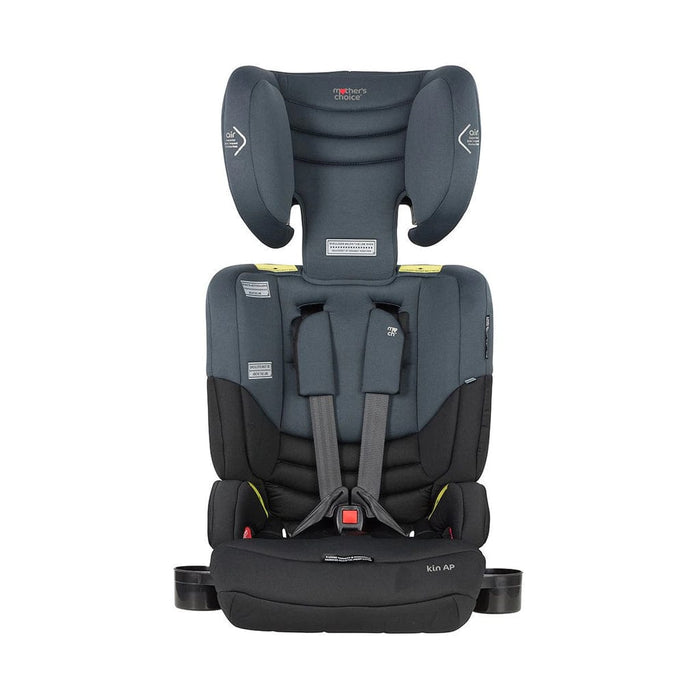Mothers Choice Kin AP Convertible Booster Seat Titanium Grey Car Seat (Convertible Booster) 9312541739006