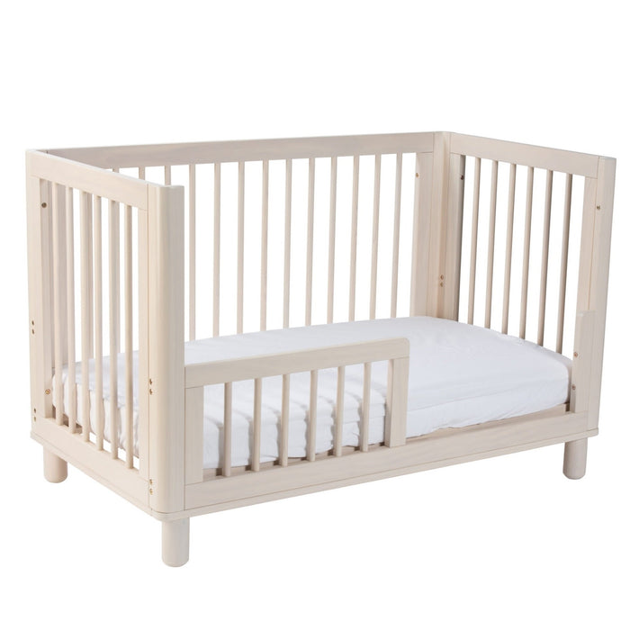 Cocoon Allure Cot with Bonnell Organic Latex Mattress Natural Wash