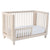 Cocoon Allure Cot with Micro Pocket Organic Mattress Natural Wash