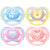 Philips Avent Ultra Air Soother 0-6 months 2-pack Elephant/Owl Feeding (Soothers) 8710103942818