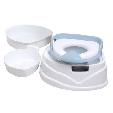 Roger Armstrong 4 in 1 Potty Blue Changing (Toilet Trainer) 9312321123988