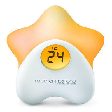 Roger Armstrong Star Night Light and Thermometer Sleeping & Bedding (Sleep Trainer) 9312321050208