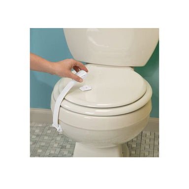 Safety 1st Easy Grip Toilet Lock 2 Pack Health Essentials (Home Safety) 884392592448