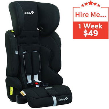 Safety 1st Solo Booster 1 Week Hire Includes Installation & $99 Refundable Bond Baby Mode Service ( Non Product) 9358417000467