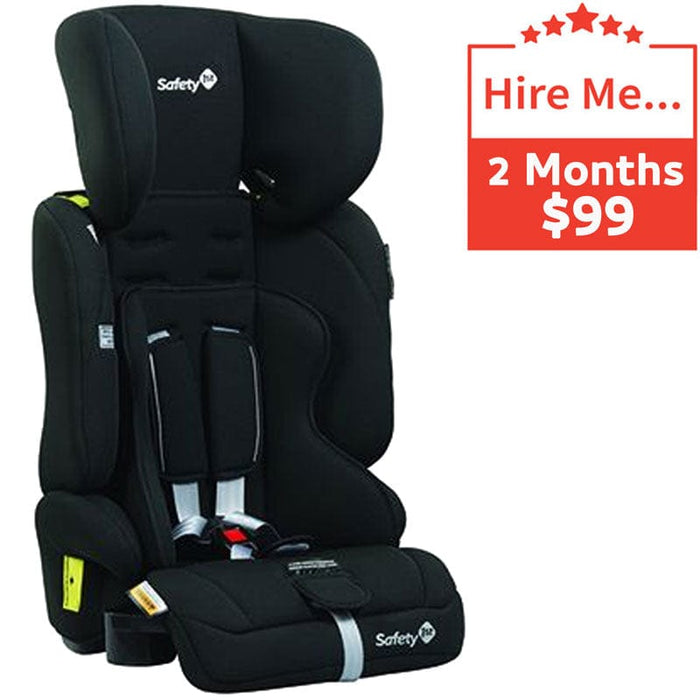 Safety 1st Solo Booster 2 Month Hire Includes Installation & $99 Refundable Bond Baby Mode Service ( Non Product) 9358417000481