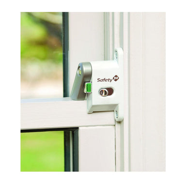 Safety 1st Top Of Window and Sliding Door Lock Health Essentials (Home Safety) 884392566531