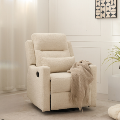 Cocoon Rio Glider Chair Sandstone Boucle - Pre Order June