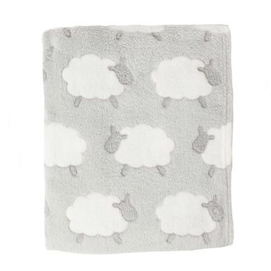Snugtime Coral Fleece Blanket with Toy Grey Clothing (Accessories) 9337672089769