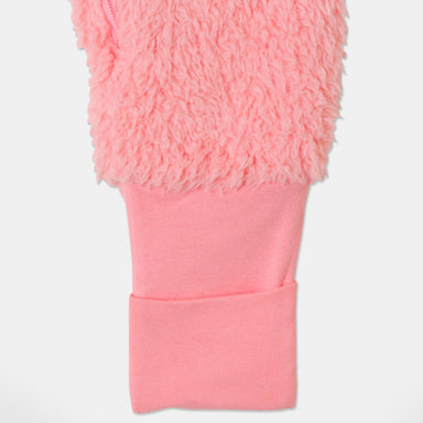 Snugtime Lined Coral Fleece Blanket Sleeper 1 - Pink Sleeping & Bedding (Swaddle Sleeping Bag) 9337672089219