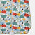 Snugtime Printed Long Sleeve Padded Sleeping Bag 0 - Dino 2.5 Tog Sleeping & Bedding (Swaddle Sleeping Bag) 9337672089462