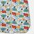 Snugtime Printed Long Sleeve Padded Sleeping Bag 00 - Dino 2.5 Tog Sleeping & Bedding (Swaddle Sleeping Bag) 9337672089455