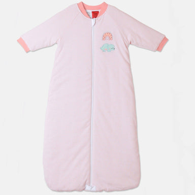 Snugtime Yarn Dyed Stripe Padded Sleeping Bag 2 - Pink 3 Tog Sleeping & Bedding (Swaddle Sleeping Bag) 9337672089646