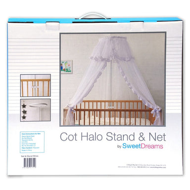 Sweet Dreams Halo Stand and Net Set Sleeping & Bedding (Halo Net Stand) 9313686017110