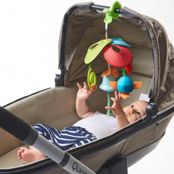 Tiny Love Meadow Days Pack & Go Mini Mobile Sleeping & Bedding (Musical Mobiles) 7290108861228