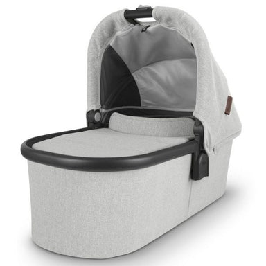UPPAbaby Bassinet - White/Grey Chenille (Anthony) PRE-ORDER JUNE Pram Accessories (Bassinet & Carrycots) 810030096566