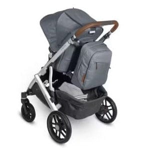 UPPAbaby Changing Backpack Charcoal Melange (Greyson) Changing (Nappy Bags) 810030094135