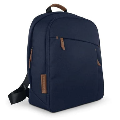 UPPAbaby Changing Backpack Navy/Saddle Leather (Noa) Changing (Nappy Bags) 810030094746